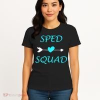 Sped Squad Special Education Teacher Women's T-Shirt thumb 4