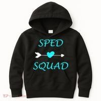 Sped Squad Special Education Teacher Kids Hoodie thumb 0