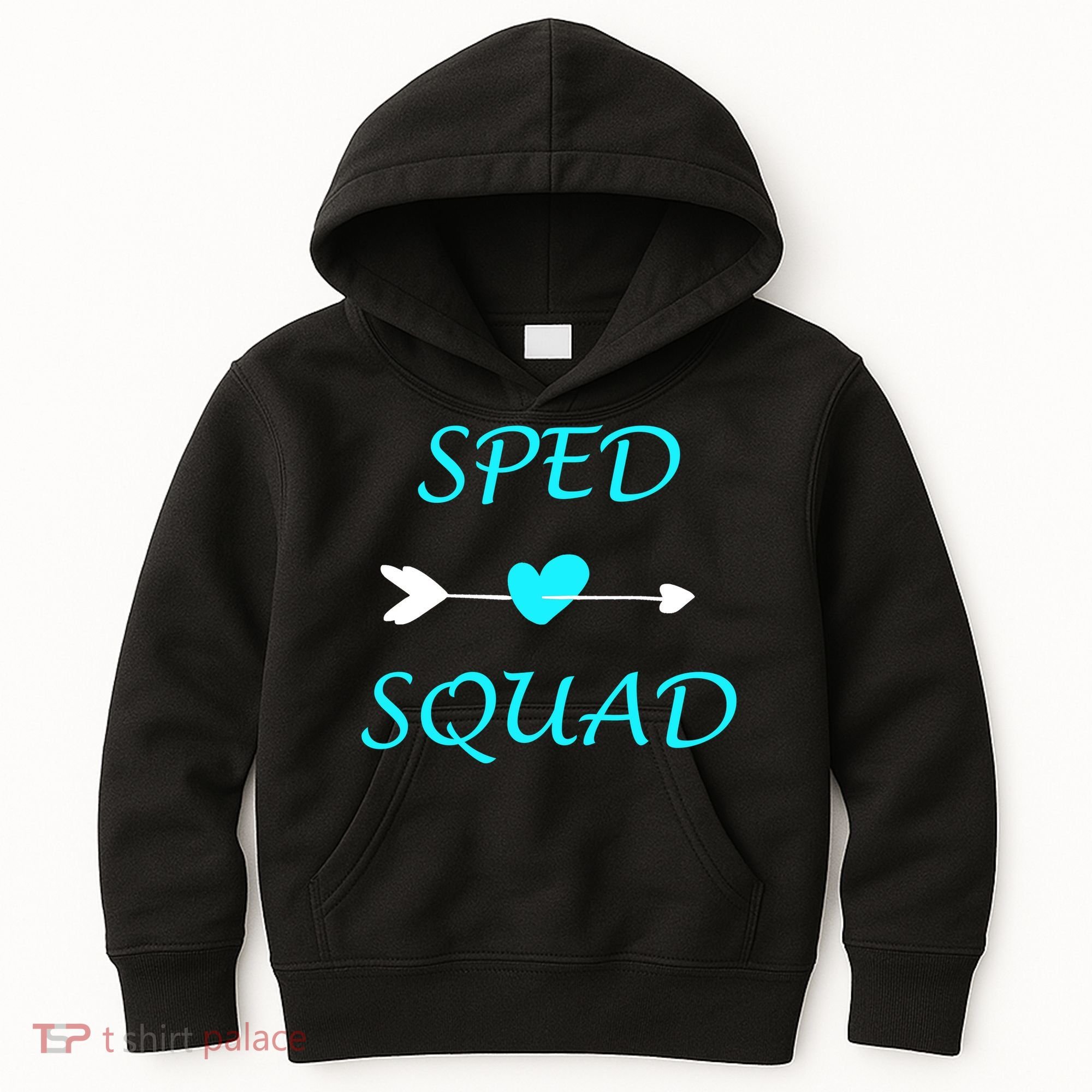 Sped Squad Special Education Teacher Kids Hoodie