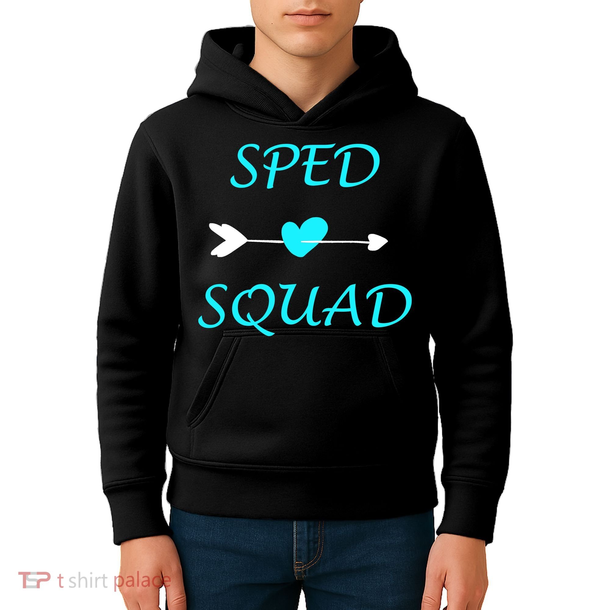 Sped Squad Special Education Teacher Kids Hoodie