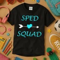 Sped Squad Special Education Teacher Kids T-Shirt thumb 3
