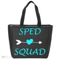 Sped Squad Special Education Teacher Tote Bag thumb 0