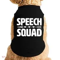 Speech Squad Doggie Tank thumb 0