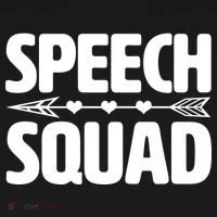 Speech Squad Doggie Tank thumb 4