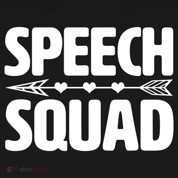 Speech Squad Doggie Tank