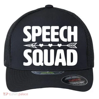 Speech Squad Flexfit Unipanel Trucker Cap
