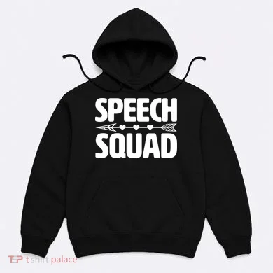 Speech Squad Hoodie