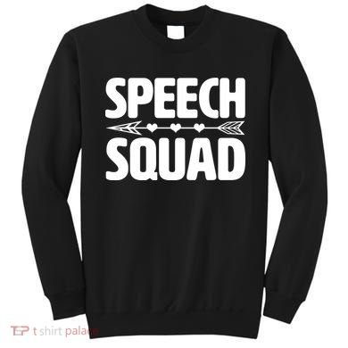 Speech Squad Sweatshirt