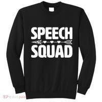 Speech Squad Sweatshirt thumb 0