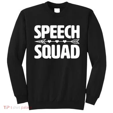 Speech Squad Sweatshirt