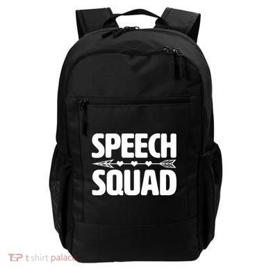 Speech Squad Backpack