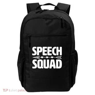 Speech Squad Backpack