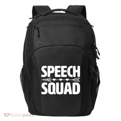 Speech Squad Transport Backpack