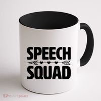 Speech Squad Coffee Mug thumb 1