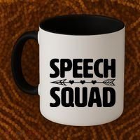 Speech Squad Coffee Mug thumb 2