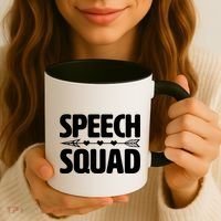 Speech Squad Coffee Mug thumb 3