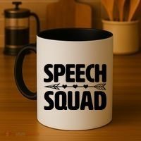 Speech Squad Coffee Mug thumb 4