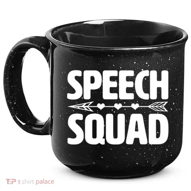 Speech Squad 15oz Campfire Ceramic Mug