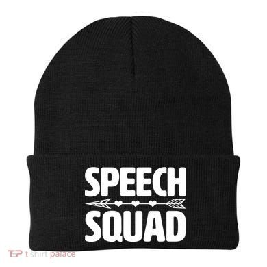 Speech Squad Beanie