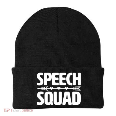 Speech Squad Beanie