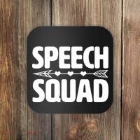 Speech Squad Coaster thumb 0