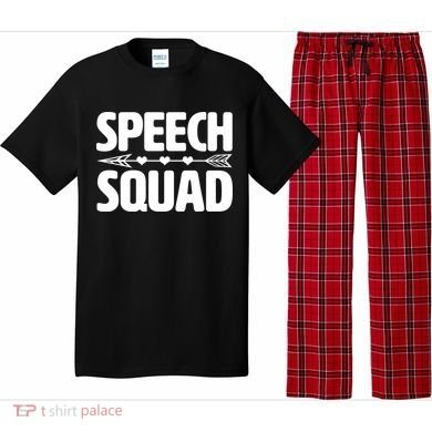 Speech Squad Pajama Set
