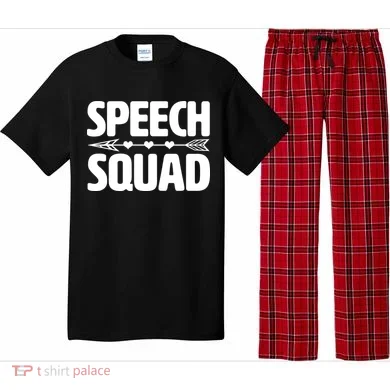 Speech Squad Pajama Set