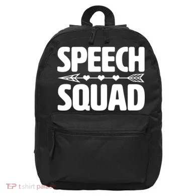 Speech Squad 16 in Basic Backpack