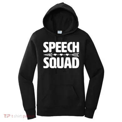 Speech Squad Women's Hoodie