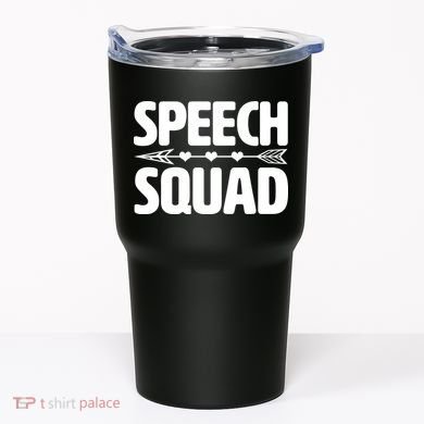 Speech Squad Tumbler
