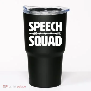 Speech Squad Tumbler