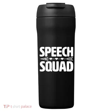 Speech Squad 24oz Duet Stainless Steel Tumbler
