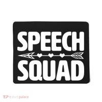 Speech Squad Mousepad thumb 0
