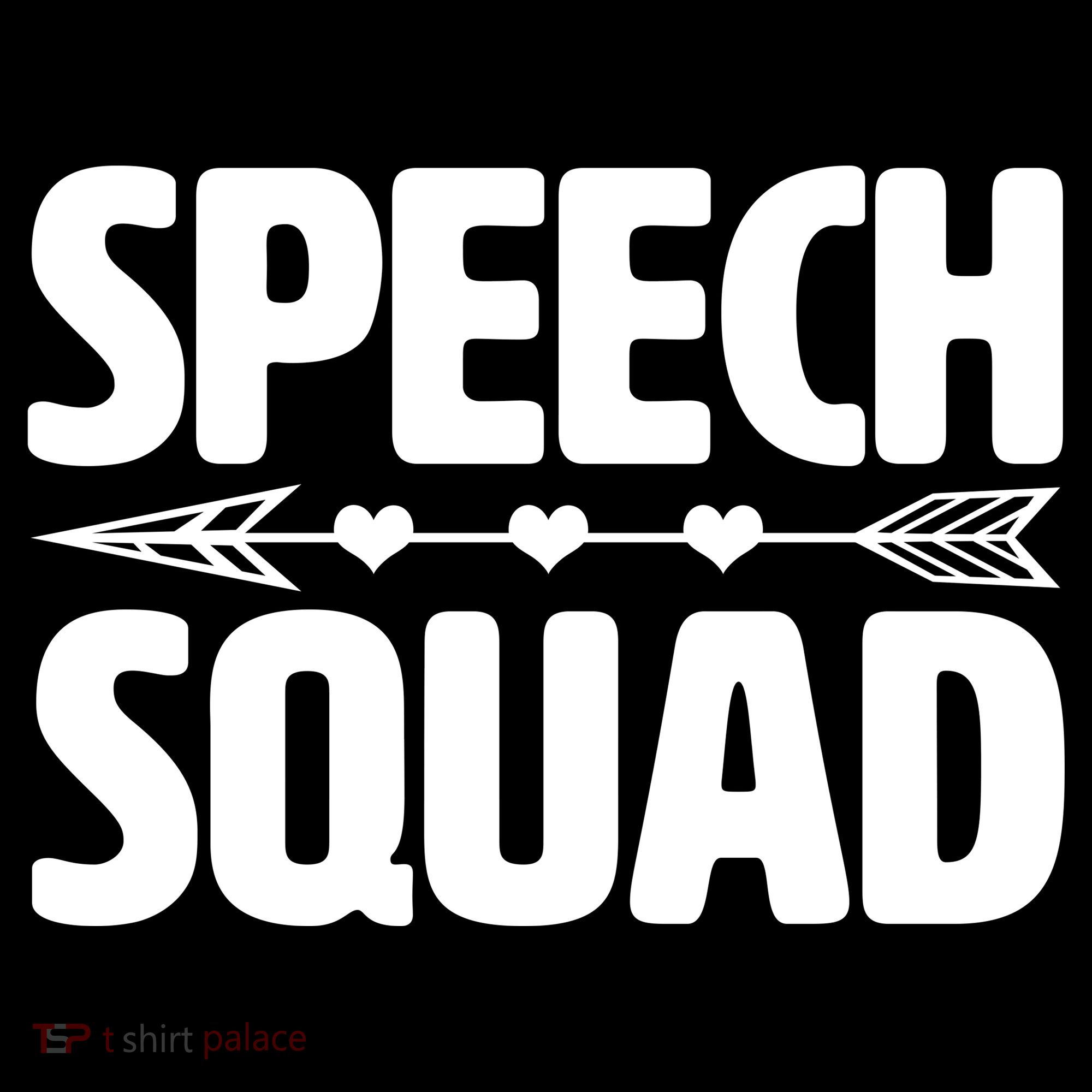 Speech Squad Mousepad