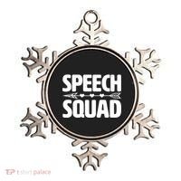 Speech Squad Ornament thumb 0