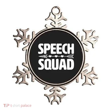 Speech Squad Ornament