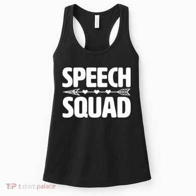 Speech Squad Women's Tank Top