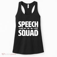 Speech Squad Women's Tank Top thumb 0