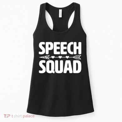 Speech Squad Women's Tank Top