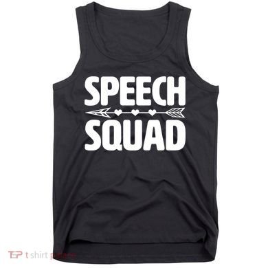 Speech Squad Tank Top