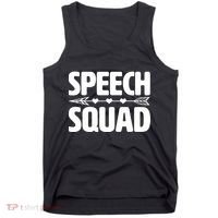 Speech Squad Tank Top thumb 0
