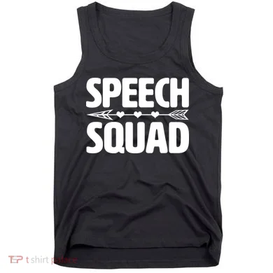 Speech Squad Tank Top