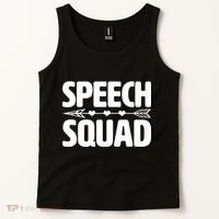 Speech Squad Tank Top thumb 2