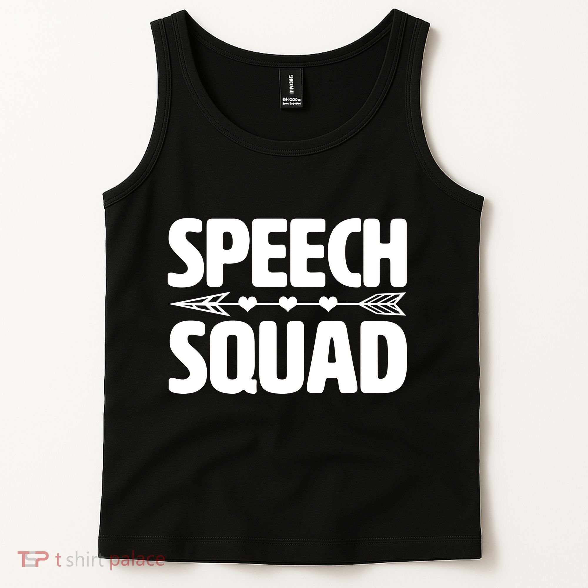 Speech Squad Tank Top