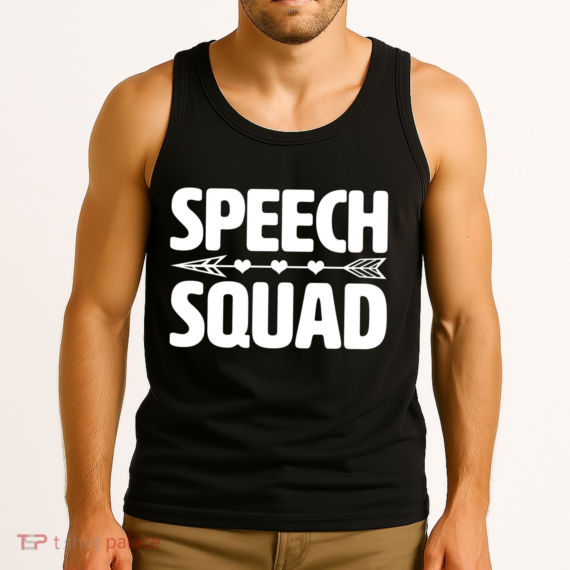 Speech Squad Tank Top