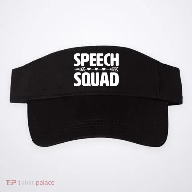 Speech Squad Visor