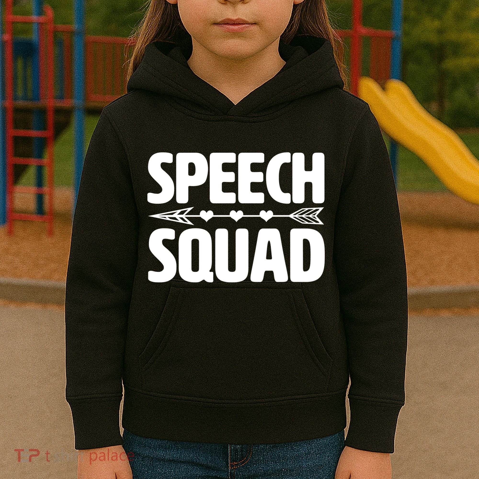 Speech Squad Kids Hoodie