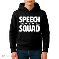 Speech Squad Kids Hoodie thumb 4