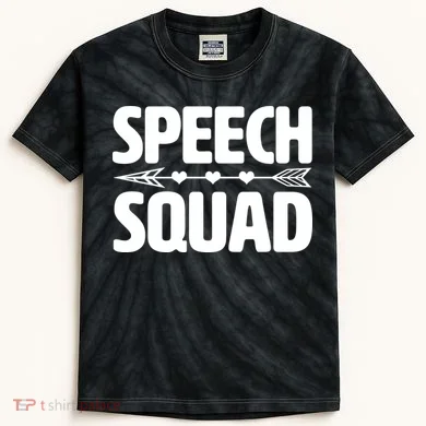 Speech Squad Kids Tie-Dye T-Shirt