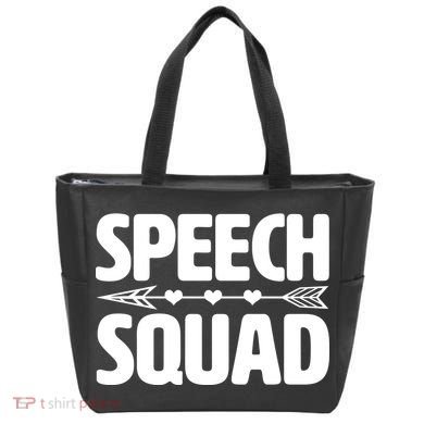 Speech Squad Tote Bag